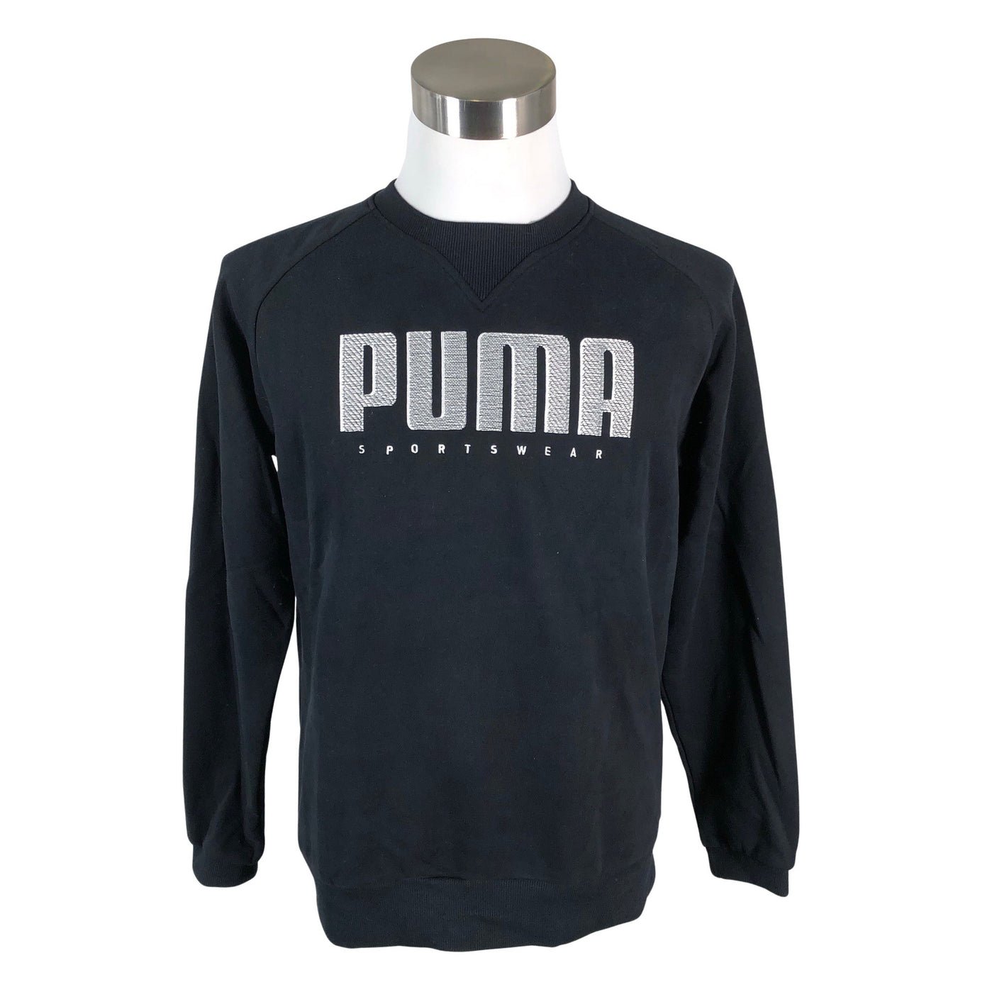 Miesten Puma - Collegepaita, koko M - Musta (1)