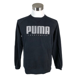 Miesten Puma - Collegepaita, koko M - Musta (1)