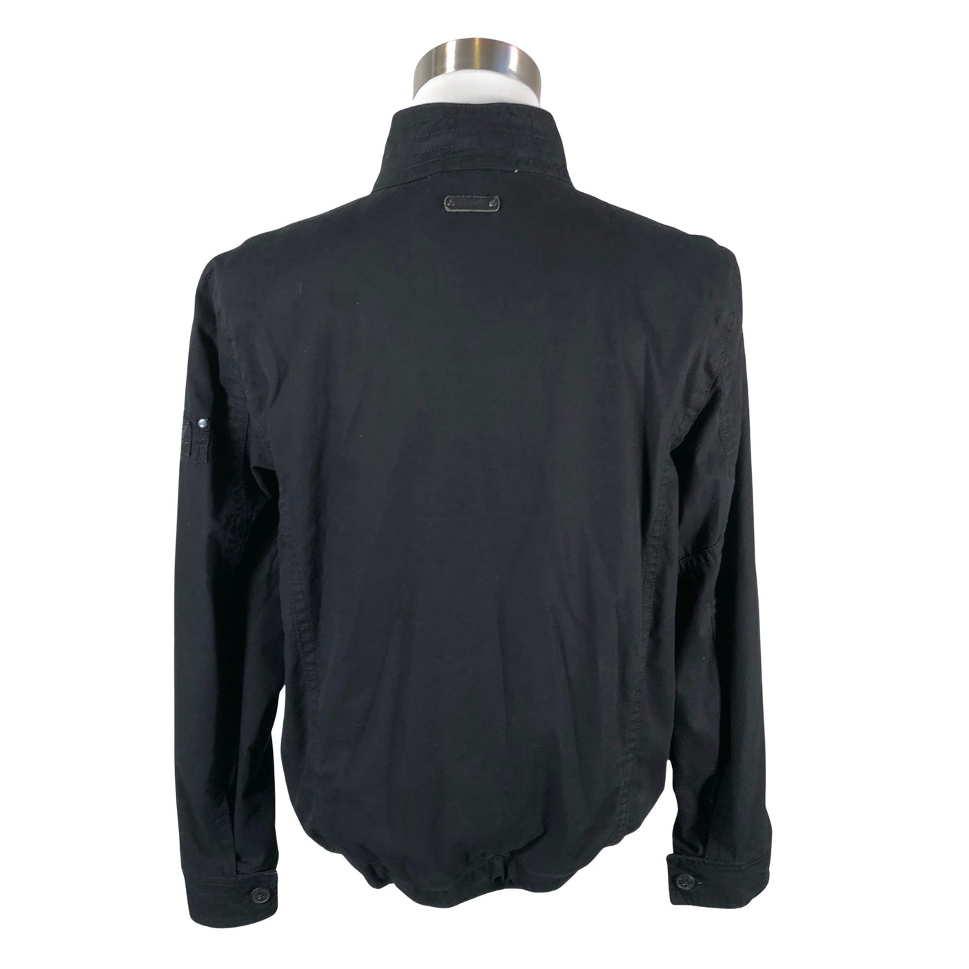 Miesten Brandit - Ulkoilutakki, koko M - Musta (2)