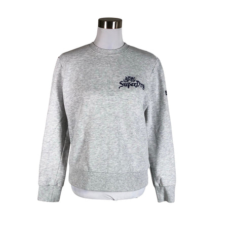 Naisten Superdry - Collegepaita, koko 38 - Harmaa ()