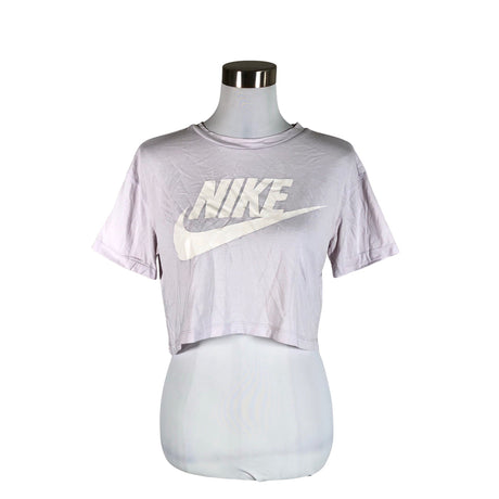 Naisten Nike - Urheilupaita, lyhyet hihat, koko 36 - Violetti ()