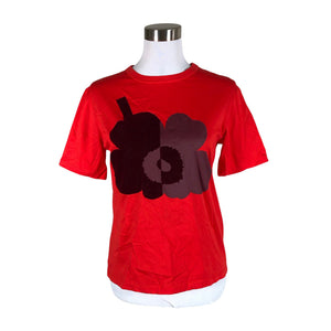 Naisten Marimekko - T-paita, koko 36 - Punainen (1)