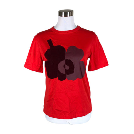 Naisten Marimekko - T-paita, koko 36 - Punainen ()