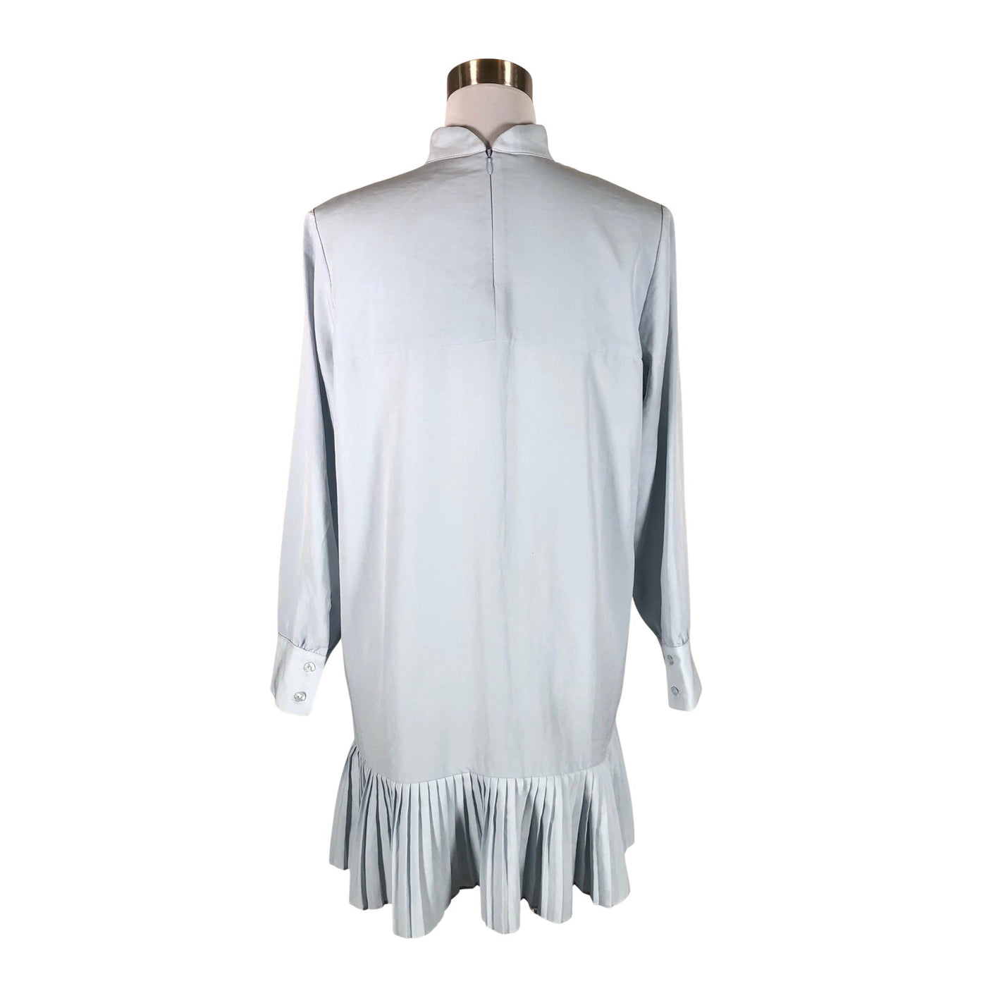 Naisten Hálo - Sifonkimekko, koko 42 - Vaaleansininen (2)