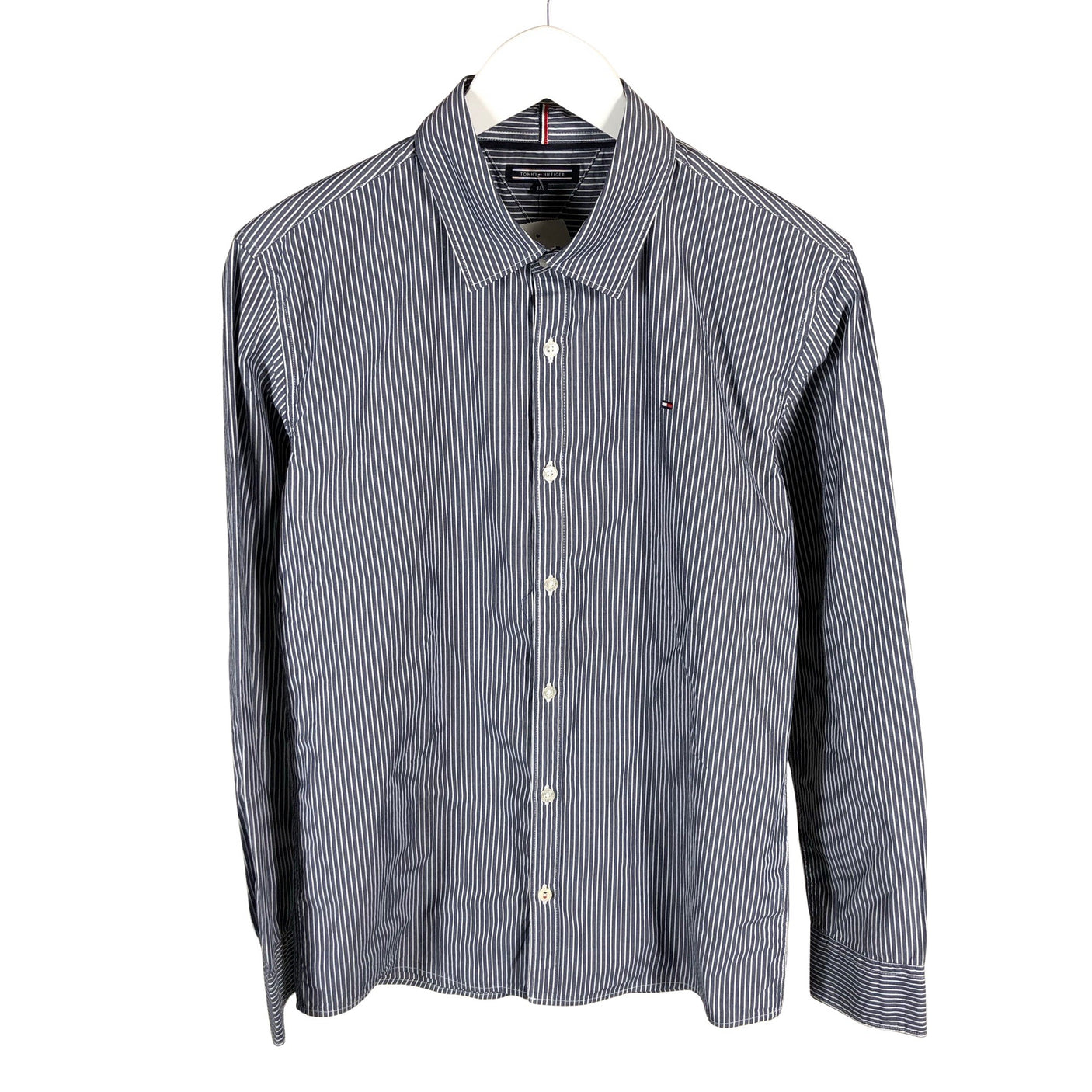 Poikien Tommy Hilfiger - Kauluspaita, koko 170 - 176 - Harmaa (1)