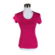 Naisten Nike - Urheilupaita, lyhyet hihat, koko 34 - Pinkki ()