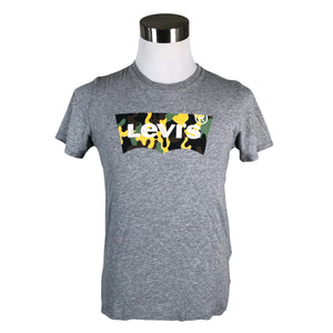 Miesten Levi's - T-paita, koko S - Harmaa (1)