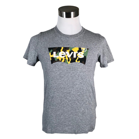 Miesten Levi's - T-paita, koko S - Harmaa ()