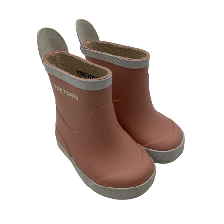Unisex Tretorn - Kumisaappaat, koko 19 - Vaaleanpunainen (2)