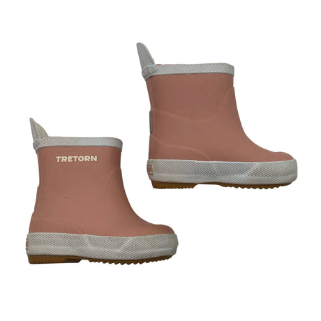 Unisex Tretorn - Kumisaappaat, koko 19 - Vaaleanpunainen ()