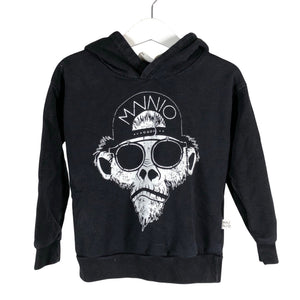 Unisex Mainio - Huppari, koko 98 - 104 - Musta (1)