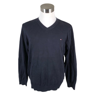Miesten Tommy Hilfiger - Neulepaita, koko XL - Sininen (1)