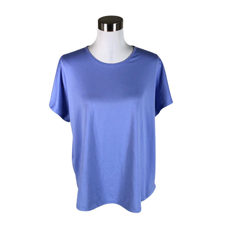 Naisten Soc - Urheilupaita, lyhyet hihat, koko 40 - Violetti ()