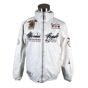 Miesten Geographical Norway - Ulkoilutakki, koko XL - Valkoinen (1)