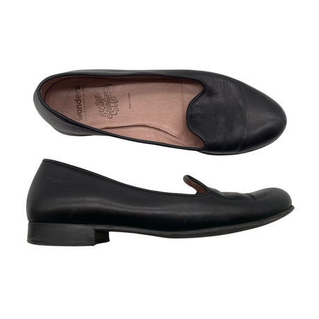 Naisten Wonders - Loaferit, koko 39 - Musta ()