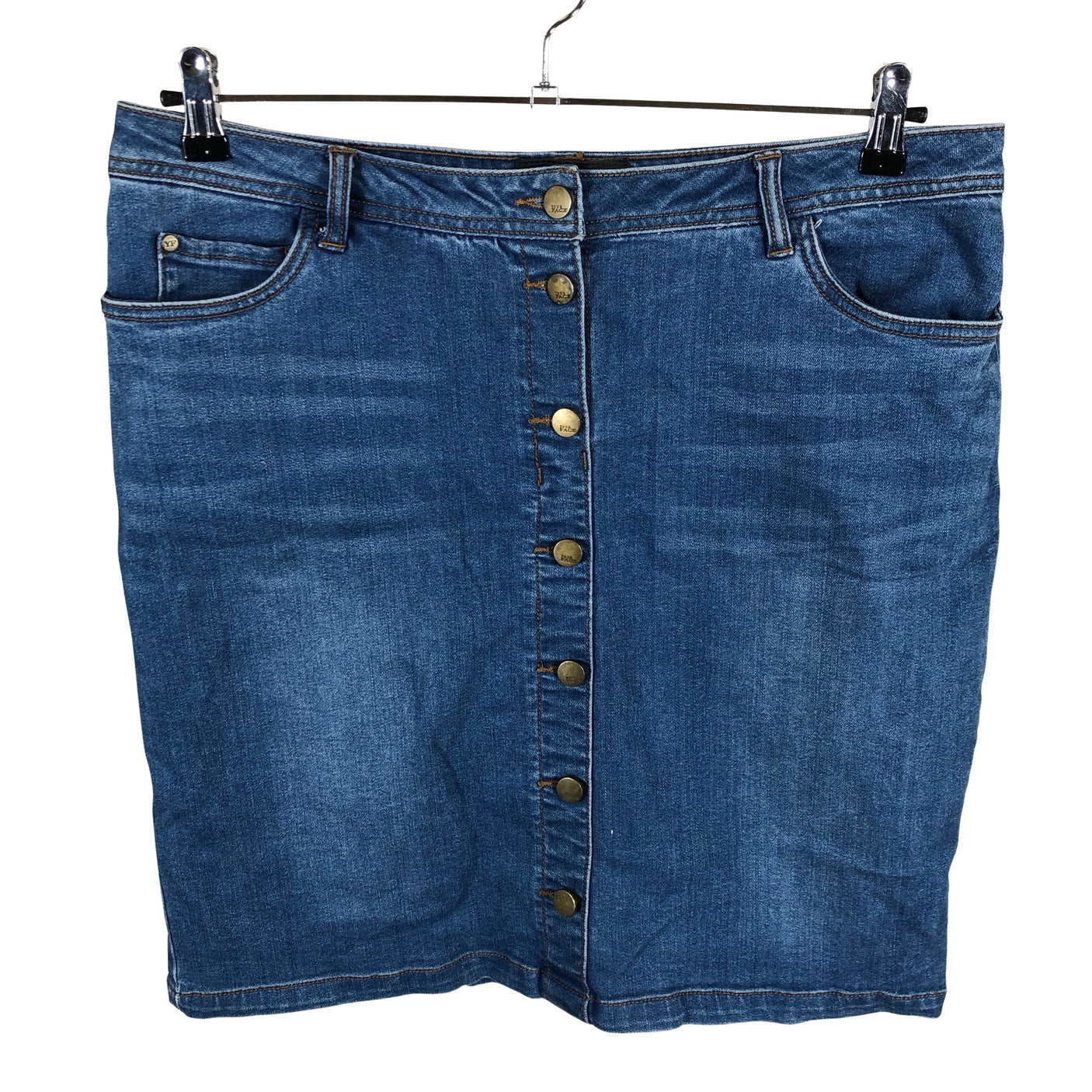 Naisten Your Face - Farkkuhame, koko 42 - Sininen (1)