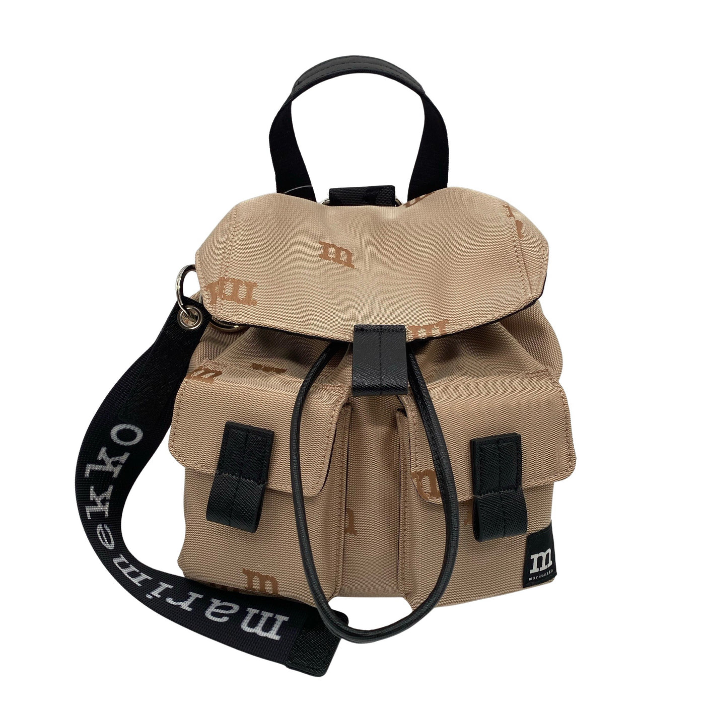 Naisten Marimekko - Reppu, koko Mini - Beige (1)