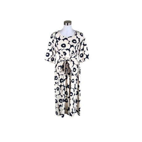 Naisten Marimekko - Trikoomekko, koko 38 - Beige ()