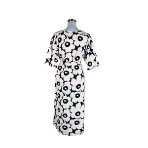 Naisten Marimekko - Trikoomekko, koko 38 - Beige (2)