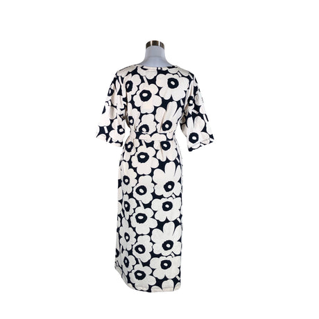 Naisten Marimekko - Trikoomekko, koko 38 - Beige (2)