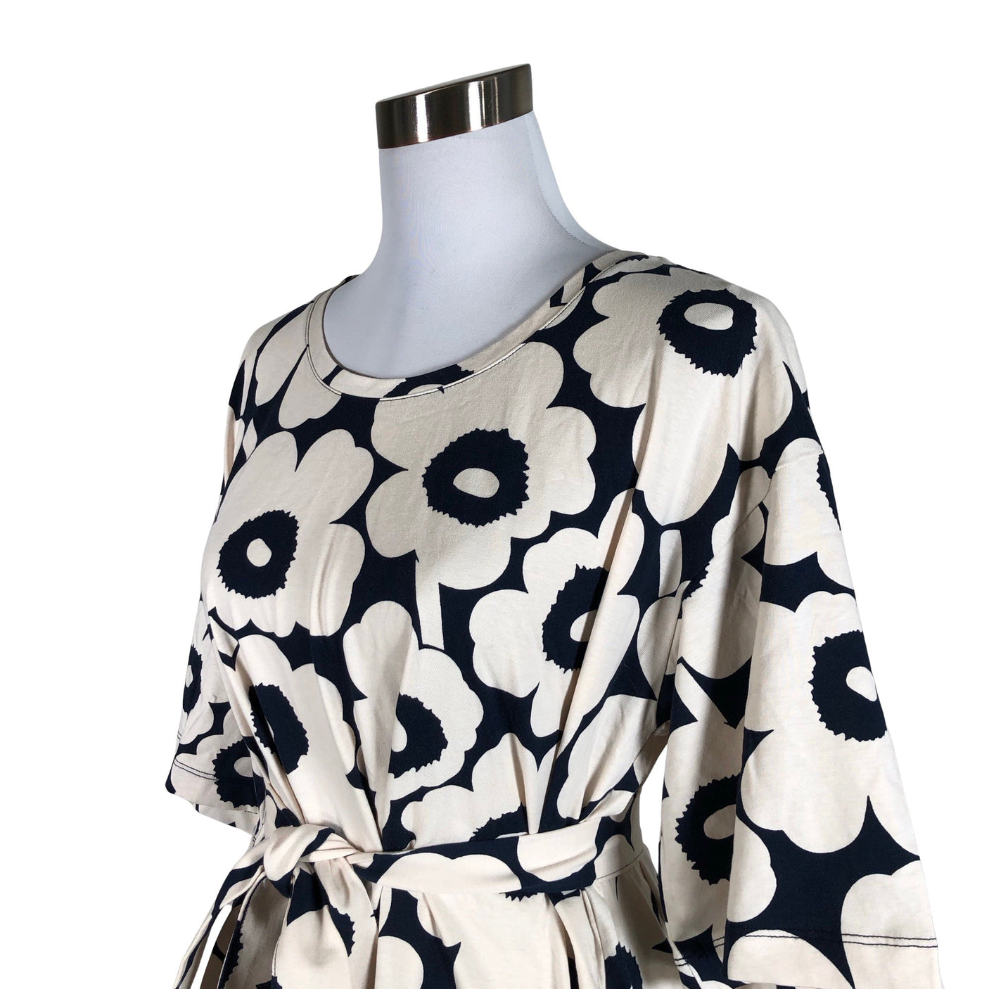 Naisten Marimekko - Trikoomekko, koko 38 - Beige (3)