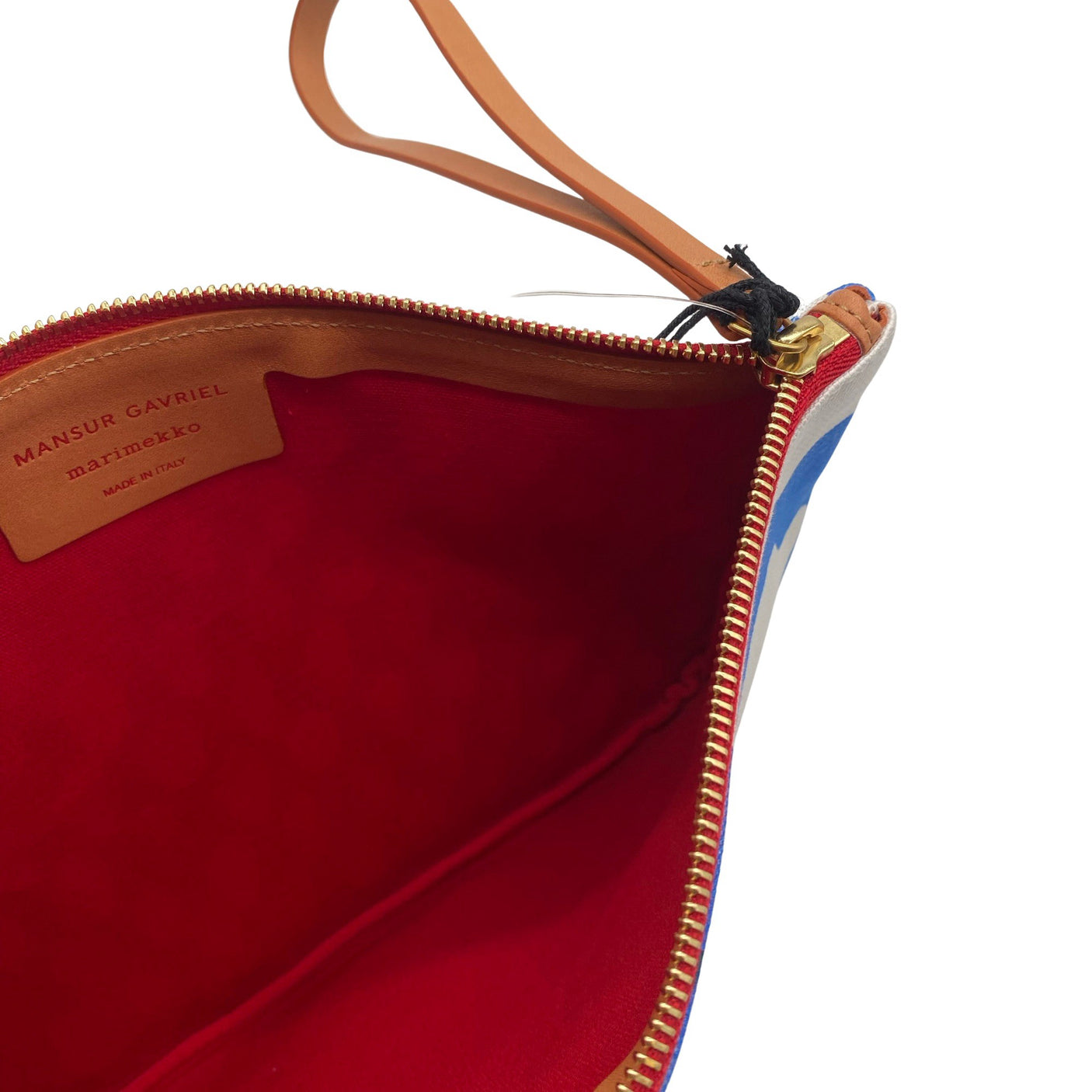 Naisten Mansur Gavriel - Käsilaukku, koko Midi - Sininen (3)
