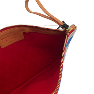 Naisten Mansur Gavriel - Käsilaukku, koko Midi - Sininen (3)