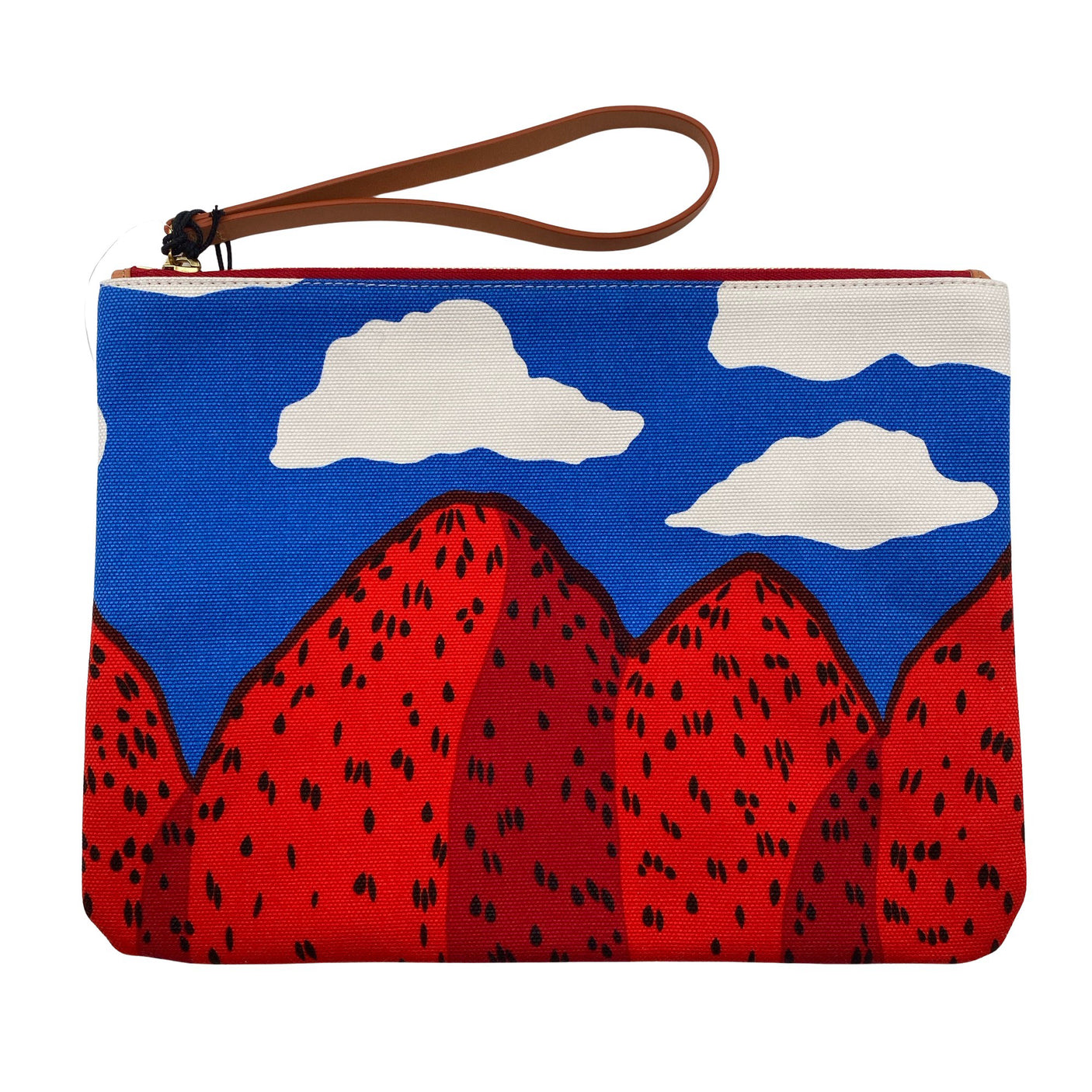 Naisten Mansur Gavriel - Käsilaukku, koko Midi - Sininen (1)
