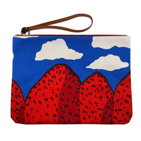 Naisten Mansur Gavriel - Käsilaukku, koko Midi - Sininen ()