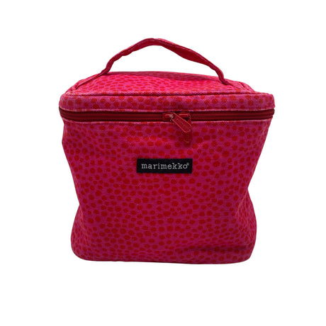 Naisten Marimekko - Toilettilaukku, koko Midi - Pinkki ()