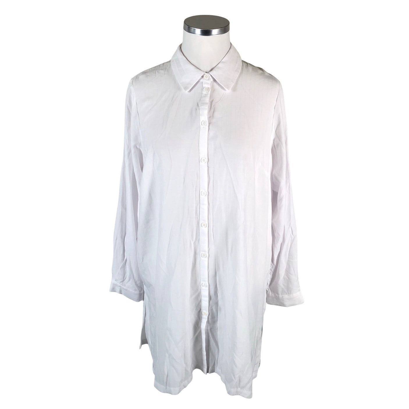 Naisten Zhenzi - Kangastunika, koko 46 - Valkoinen (1)