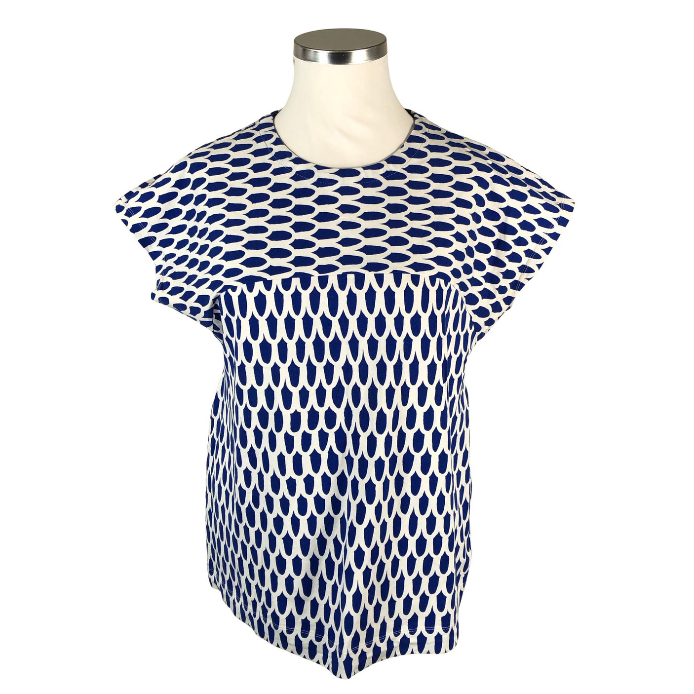 Naisten Marimekko - T-paita, koko 44 - Sininen (1)