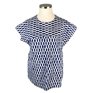 Naisten Marimekko - T-paita, koko 44 - Sininen (1)