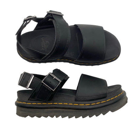 Naisten Dr. Martens - Sandaalit, koko 38 - Musta ()