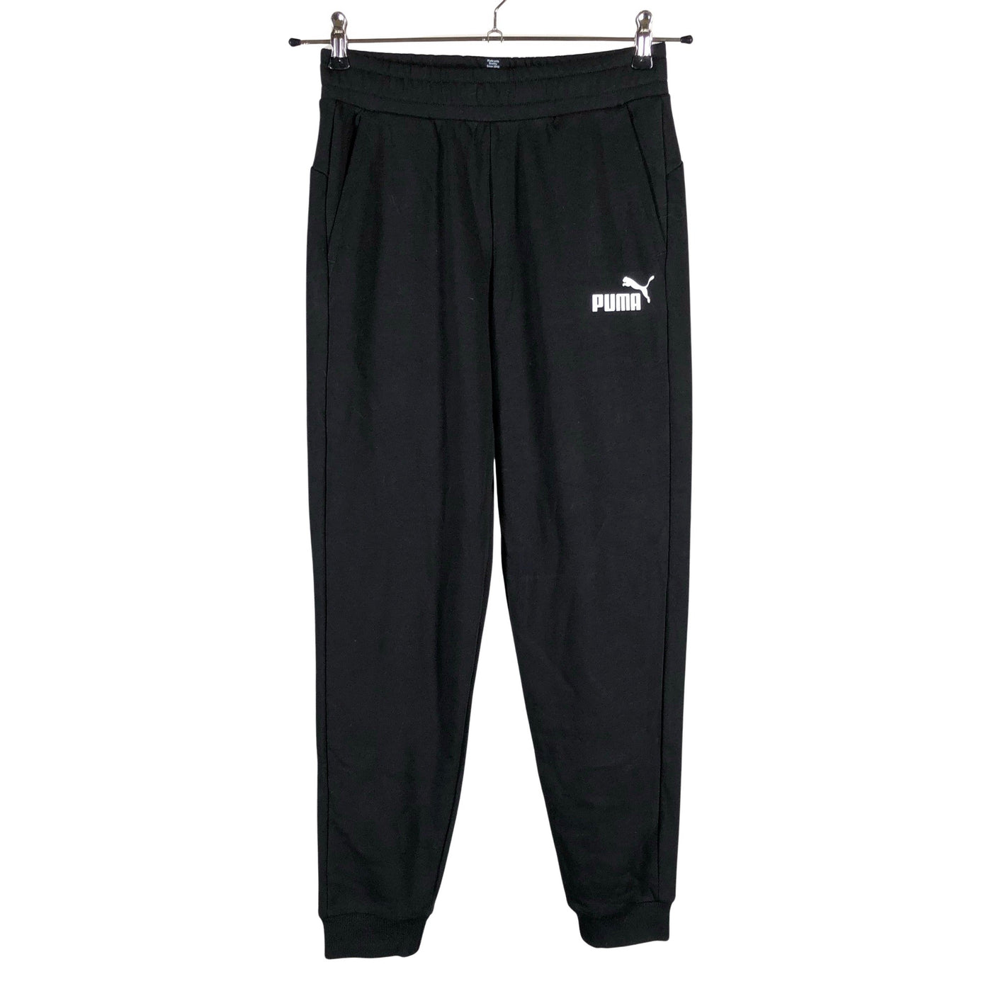 Unisex Puma - Collegehousut, koko 158 - 164 - Musta (1)