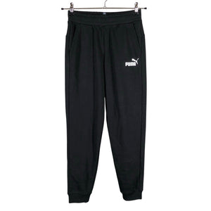 Unisex Puma - Collegehousut, koko 158 - 164 - Musta (1)