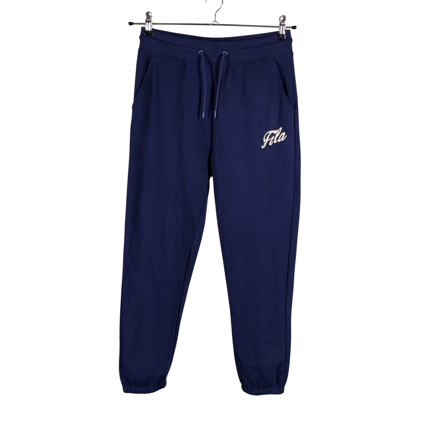 Unisex Fila - Collegehousut, koko 158 - 164 - Sininen (1)