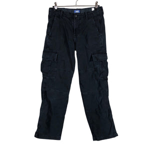 Poikien Jack & Jones - Cargohousut, koko 146 - 152 - Musta (1)