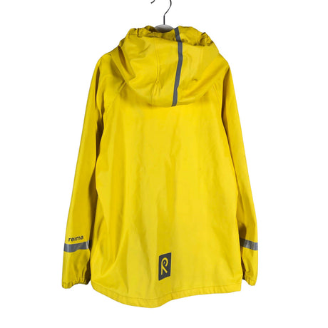 Unisex Reima - Sadetakki, koko 134 - 140 - Keltainen (2)