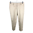 Naisten Global - Suorat housut, koko 42 - Beige ()