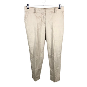 Naisten Global - Suorat housut, koko 42 - Beige (1)