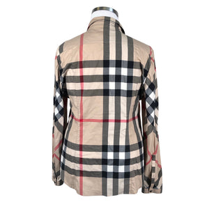 Naisten Burberry Brit - Kauluspaita, koko 42 - Beige (2)