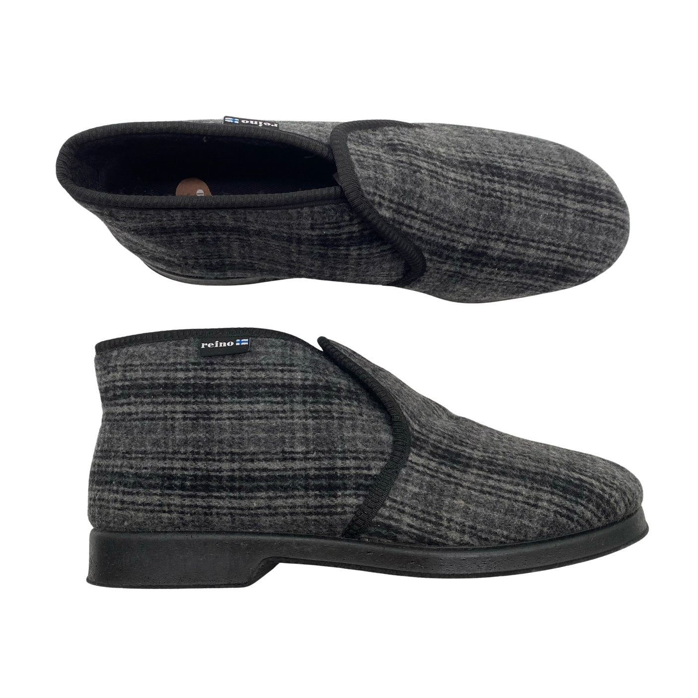 Unisex Reino&Aino - Sisäkengät, koko 40 - Harmaa (1)