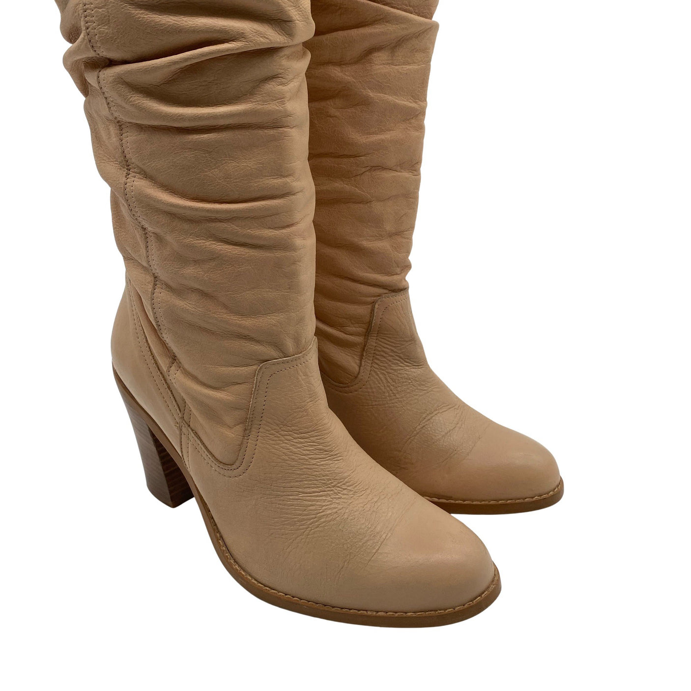 Naisten Wording - Saappaat, koko 41 - Beige (2)