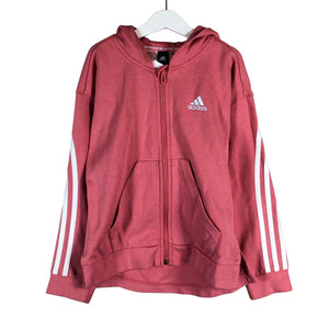 Unisex Adidas - Huppari, koko 134 - 140 - Vaaleanpunainen (1)