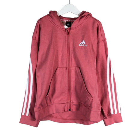 Unisex Adidas - Huppari, koko 134 - 140 - Vaaleanpunainen ()