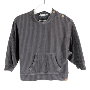 Tyttöjen Lil ´Atelier - Trikoopaita, koko 92 - 98 - Harmaa (1)
