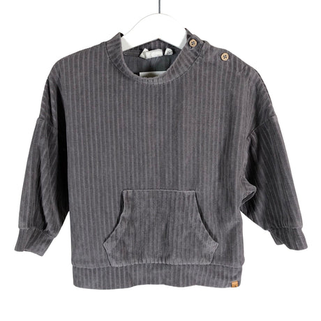 Tyttöjen Lil ´Atelier - Trikoopaita, koko 92 - 98 - Harmaa ()