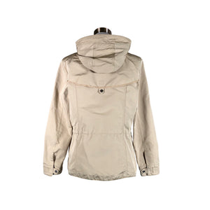 Naisten Massimo Dutti - Ulkoilutakki, koko 38 - Beige (2)