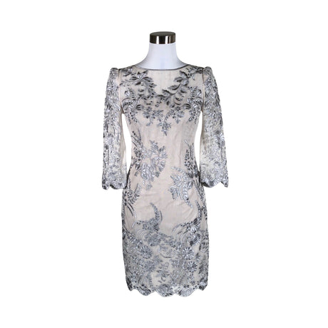 Naisten Karen Millen - Juhlamekko, koko 36 - Harmaa ()